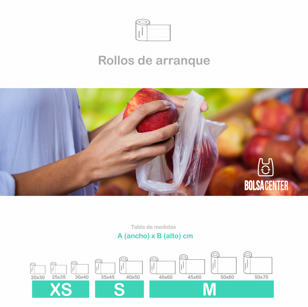 Rollos de Arranque
