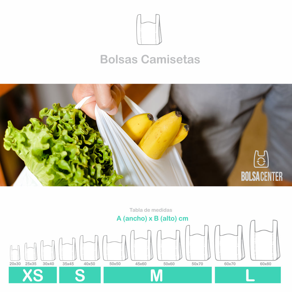Bolsas Camisetas