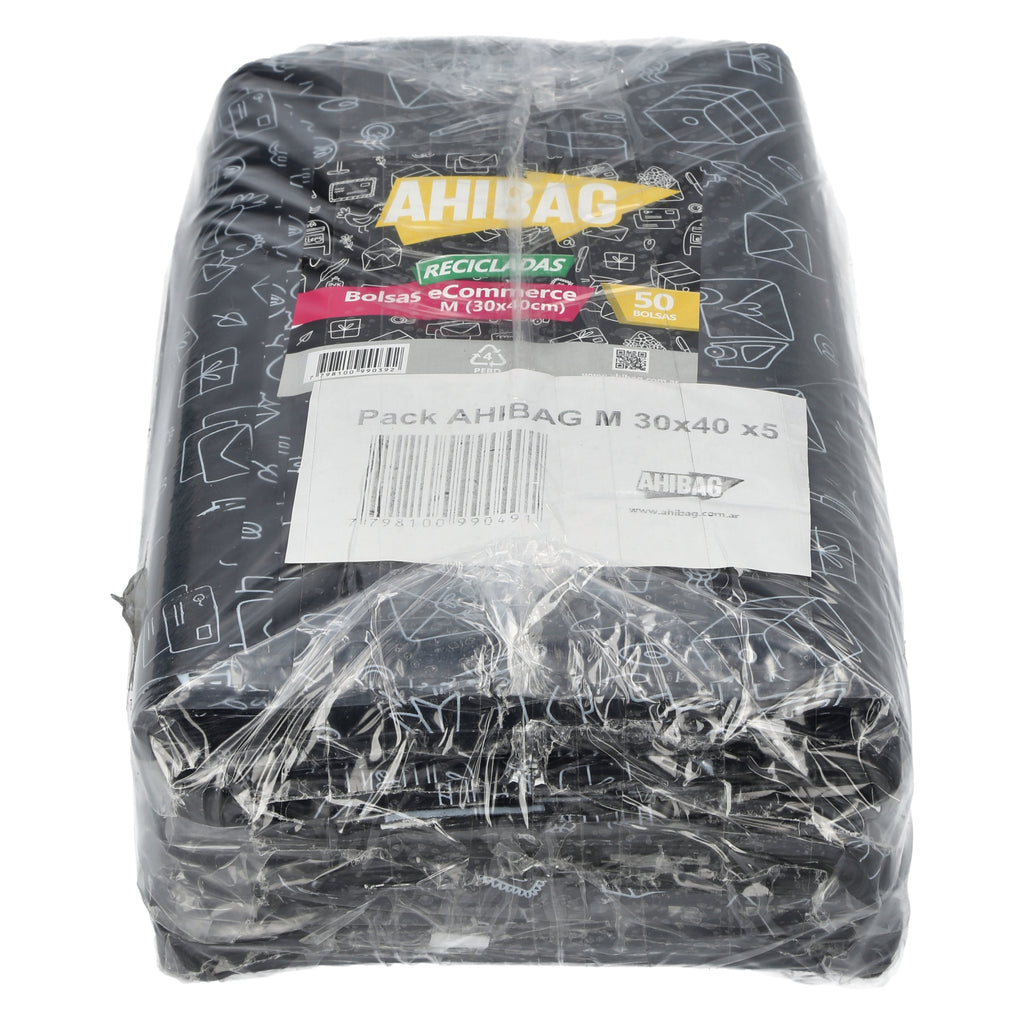 Bolsa eCommerce Ahibag M 30x40 x5