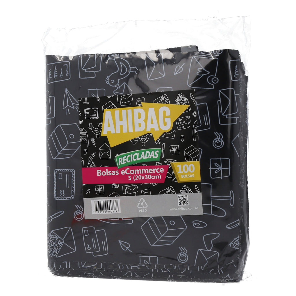 Bolsa eCommerce Ahibag S 20x30 x5