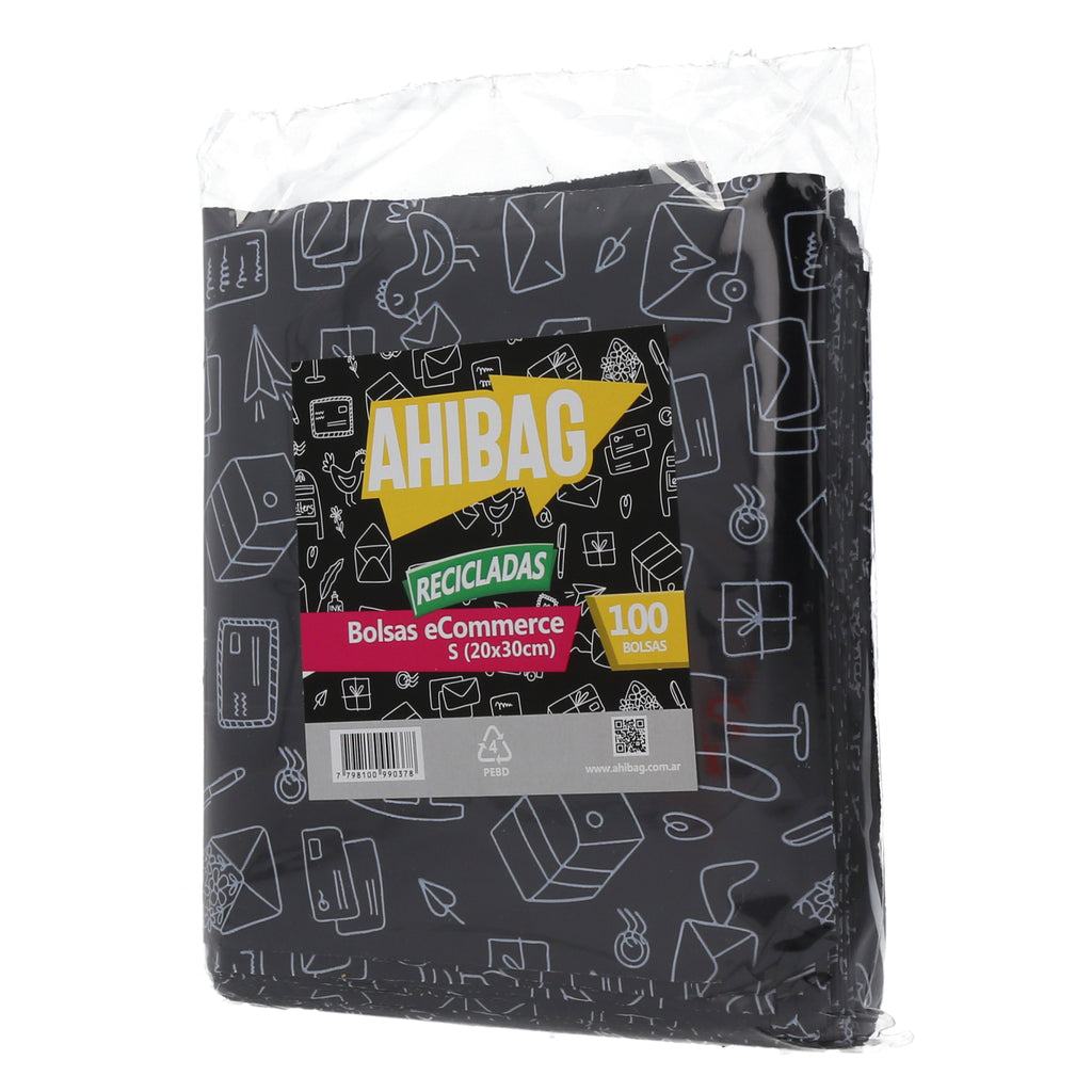 Bolsa eCommerce Ahibag S 20x30 x5