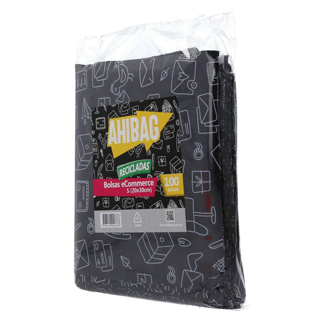 Bolsa eCommerce Ahibag S 20x30 x5