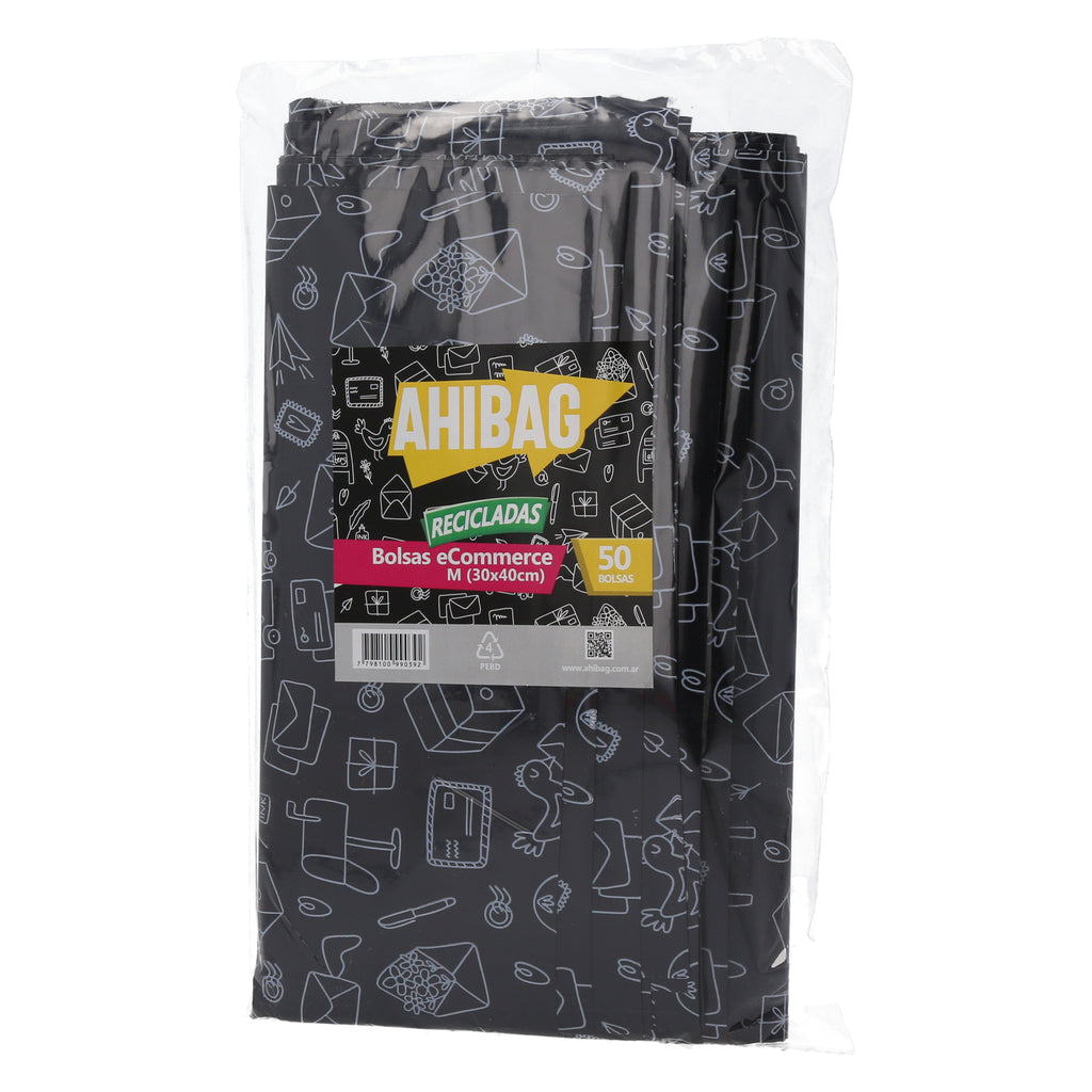 Bolsa eCommerce Ahibag M 30x40 x5
