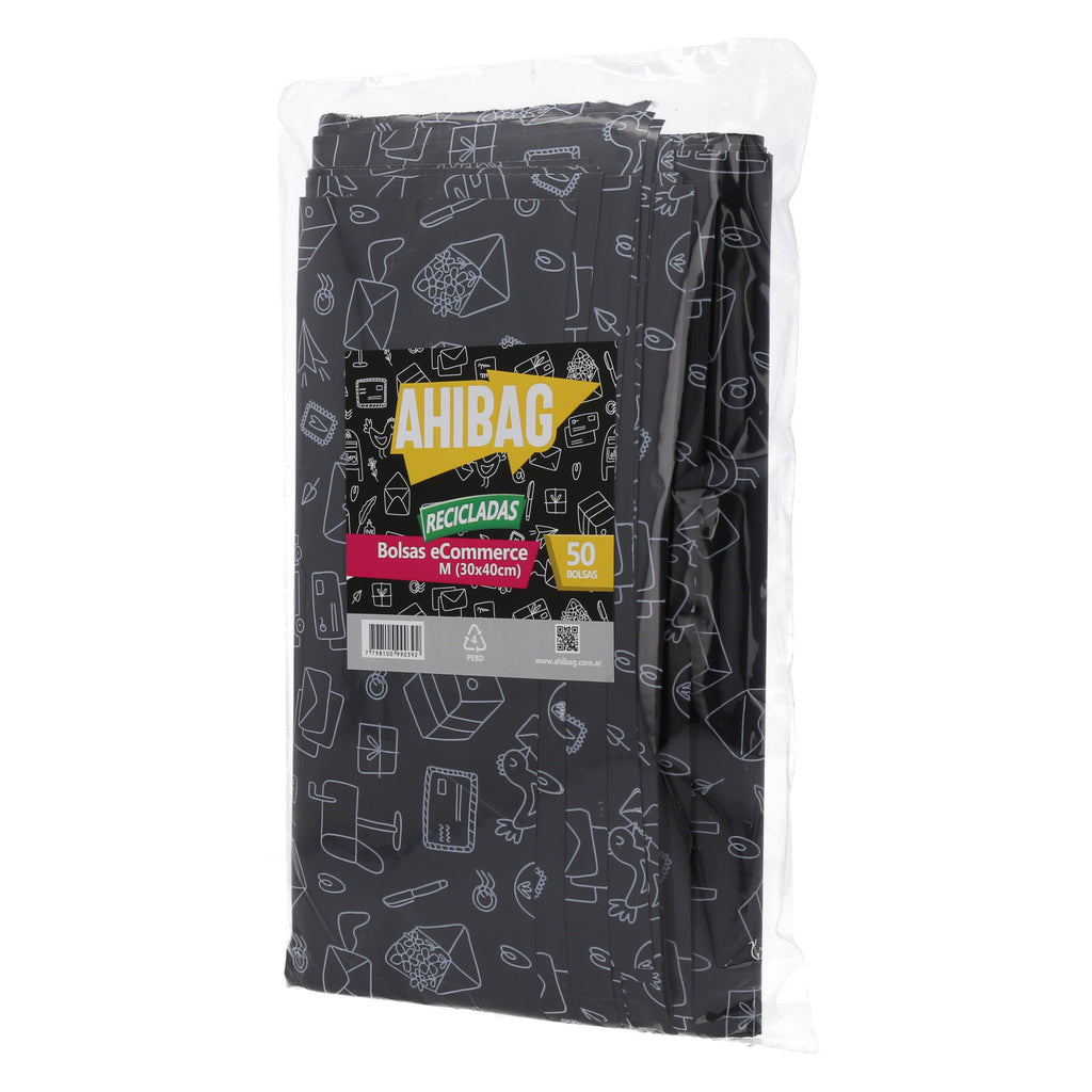 Bolsa eCommerce Ahibag M 30x40 x5