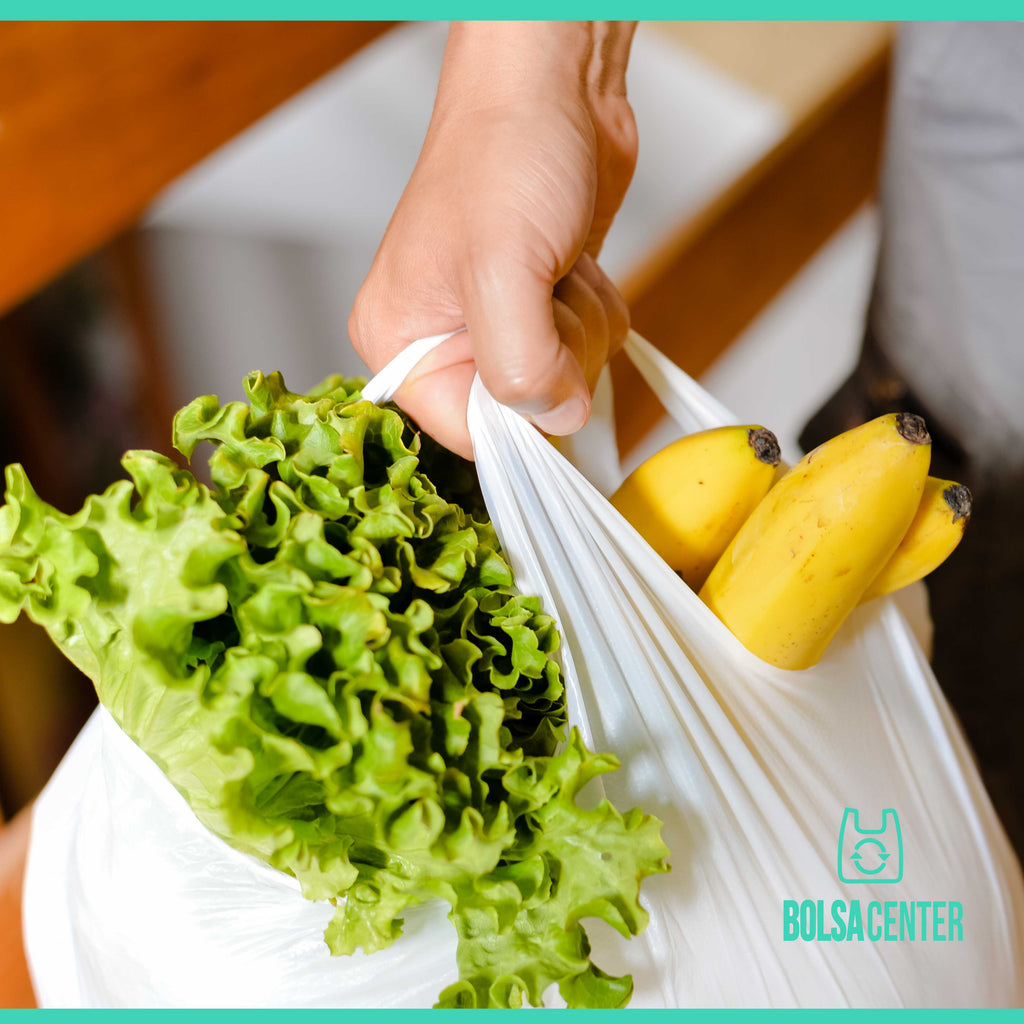 Pack de bolsas camisetas L x 500u