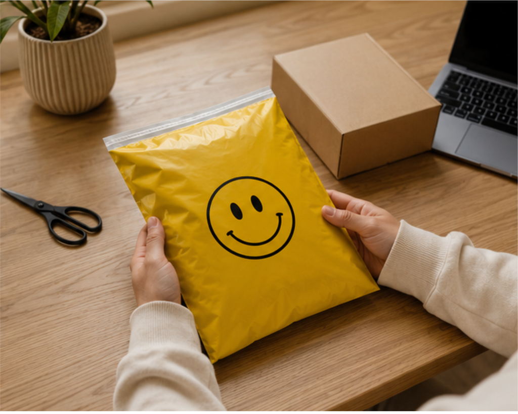 Bolsa eCommerce Smiley